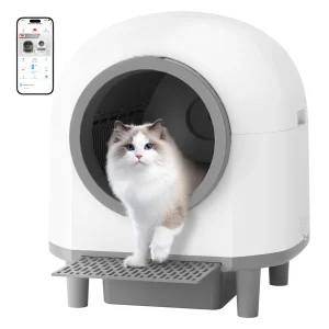 Automatic Smart Cat Litter Box Self Cleaning