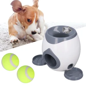 Dog Tennis Ball Machine Dog Training Machine