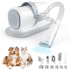 2.5L Professional Pet Grooming Vacuum Kit