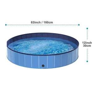 Dog Swimming Pool or Pool Cover Portable