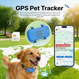 GPS Pet Tracker 4G for Dogs