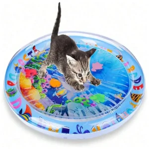 1pc Random Style Pet Water Play Mat