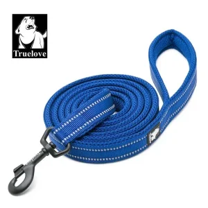 Soft Pet Leash Reflective Nylon Mesh Padded