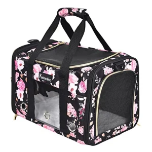 Cat Carrier Soft-Sided Pet Bag Airline Approved